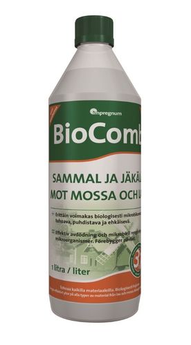 Biocomb Sammal ja jäkälä