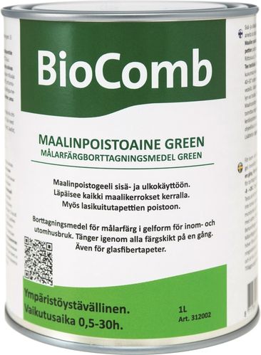 Biocomb Green maalinpoistoaine